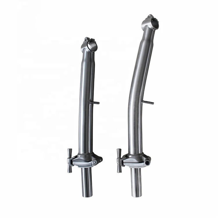 Best Quality Titanium Bike Handlebar Stem M Type Od 34.9 Mm Suit For Brompton