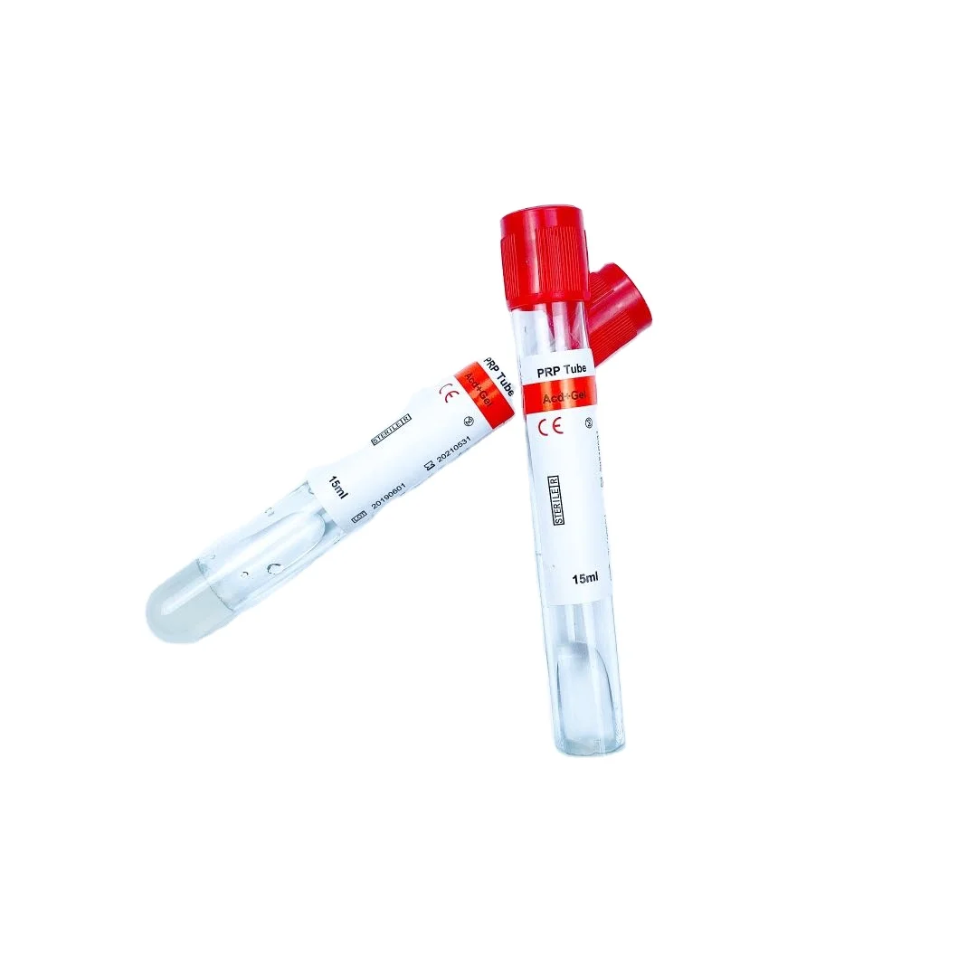 PRP Tube Special for Face & Centrifugal Equipment Platelet Rich Plasma PRP Tube 10ml ACD+gel PRP 8ml 12ml 15ml