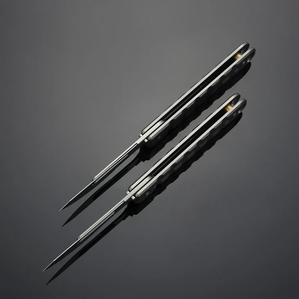 Mini Pocket Knife EDC Key Knife 24# Replaceable Carbon Steel Blade Portable Carving Small Utility Tool knives