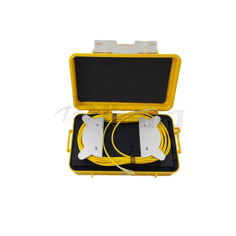 FC/SC/LC/ST Singlemode Multimode Tester Fiber Optic Tool Kits OTDR launch cables