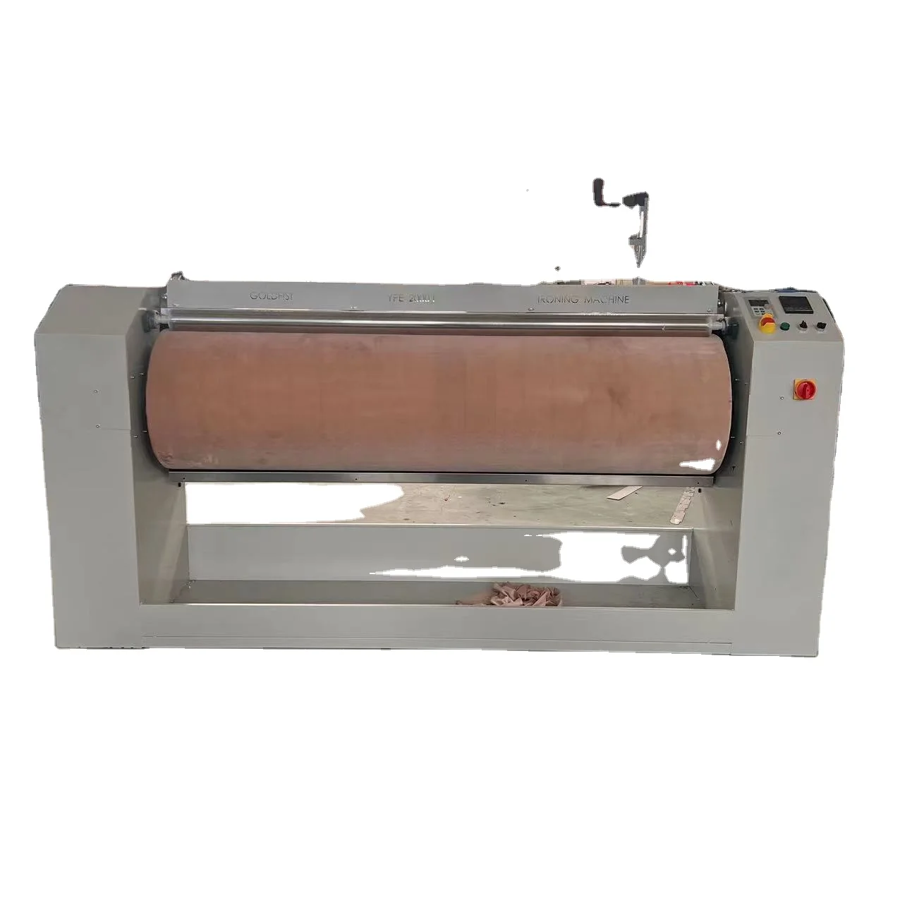 Steam Iron Laundry Mangle Ironing Machine