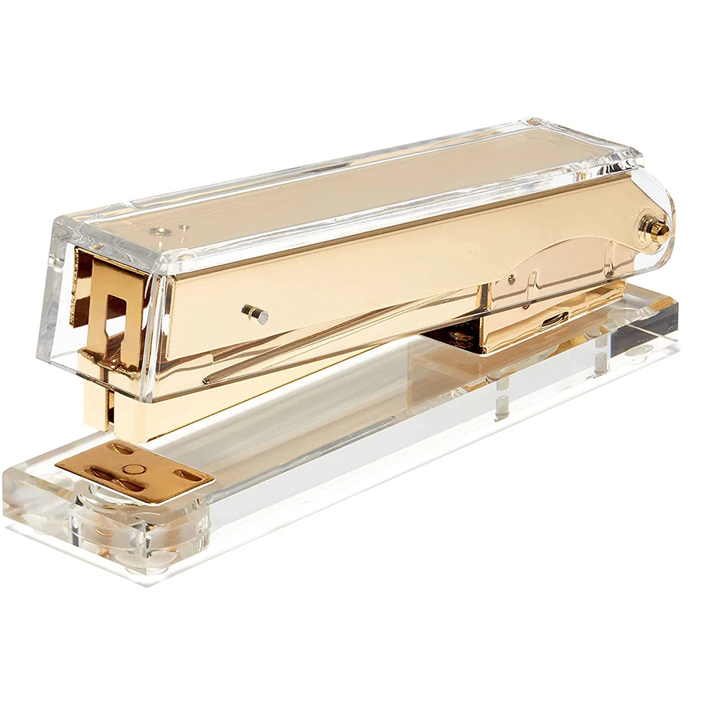 Picture frame plastic staple stapler removers office 9 gauge u shape acrylic staple