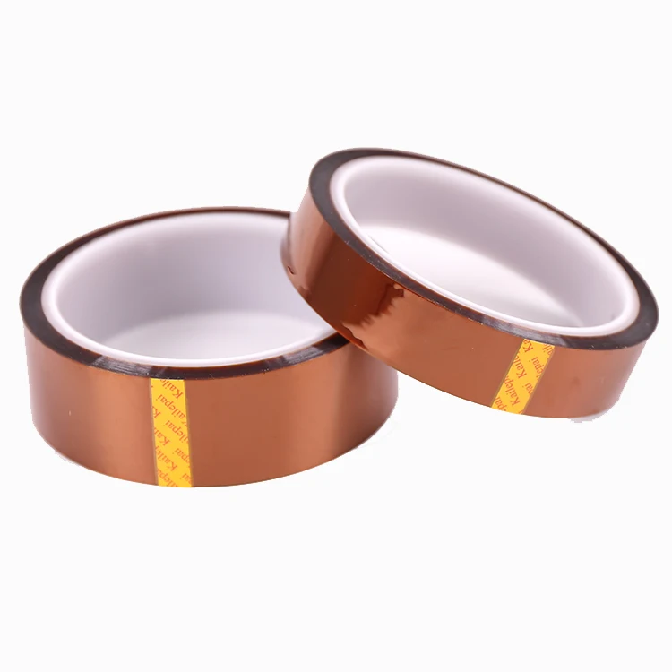 Insulation Temperature Heat Resistant Polyimide Dry Film PCB adhesive paper PI gold finger tape