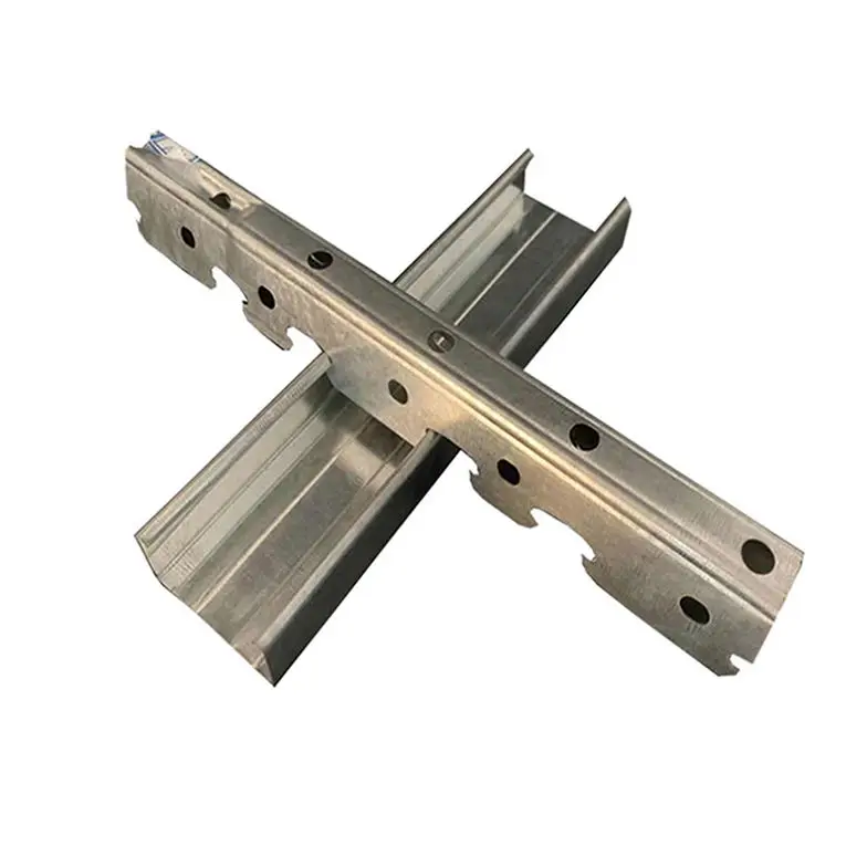 Customized Galvanized Stainless Steel U Channel Structural C Channel for Ceiling Grid Components