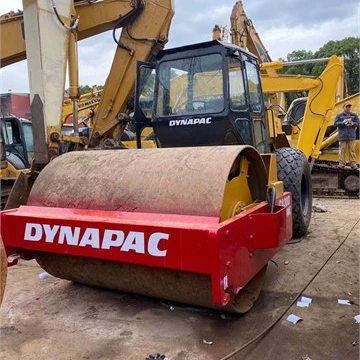 Сильный используемый Dynapac CA30D дорожный каток однобарабанный каток для дорожной техники