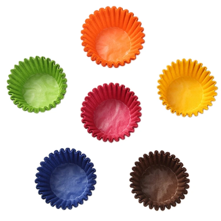 Factory Direct Selling Non-stick Easy Disposable Clean Muffin Paper Cup Cake Liner Muffin Cup Cupcake Baking Muffin Cup