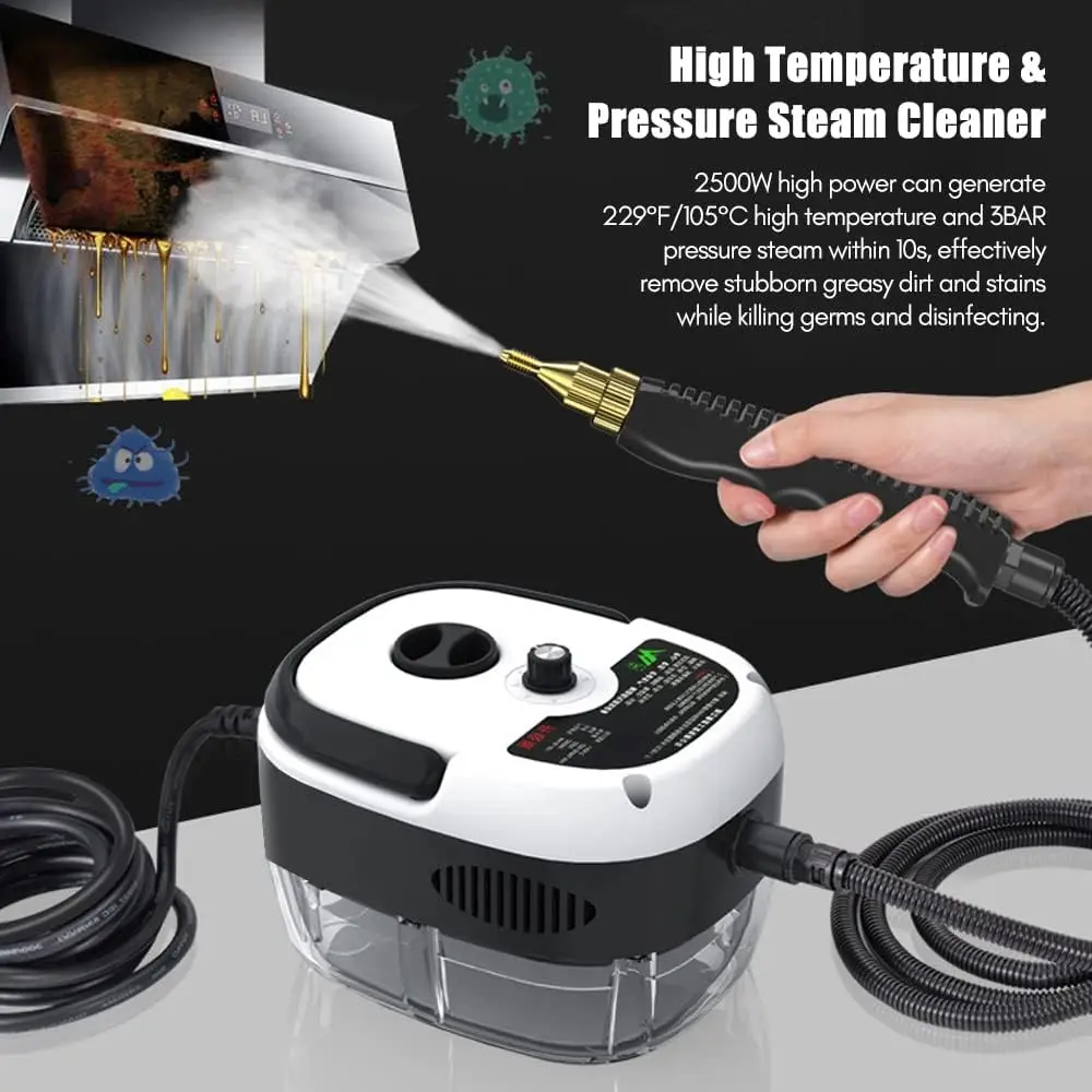 Multi Purpose High Temperature Portable Household Steam Cleaners Electric Carpet Steam Cleaner