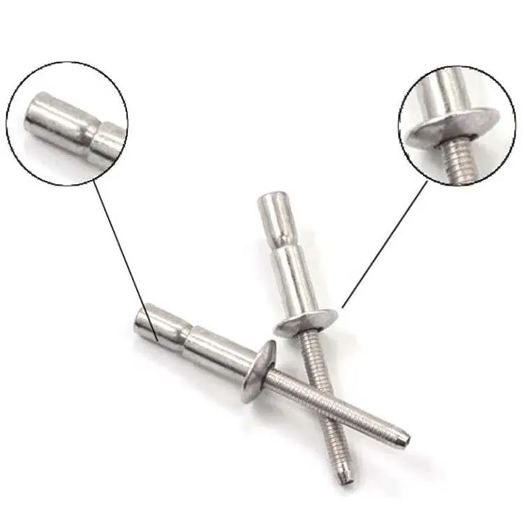 Promotional Various Durable Using industry Stainless Steel Cup Rivet Mono Bolt Car Rivet