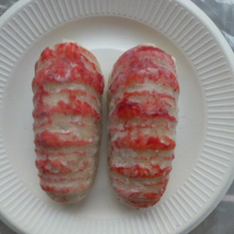 Frozen Surimi Lobster Tail Red Shrimp Fresh Frozen Prawn Surimi Lobster For Sale