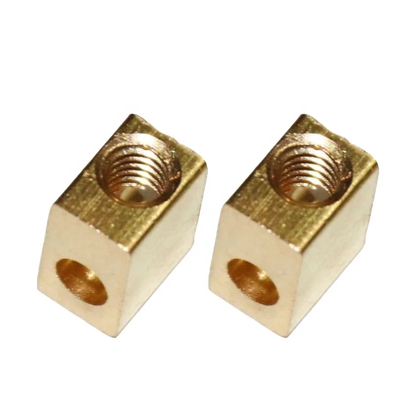 
Brass terminal wiring 