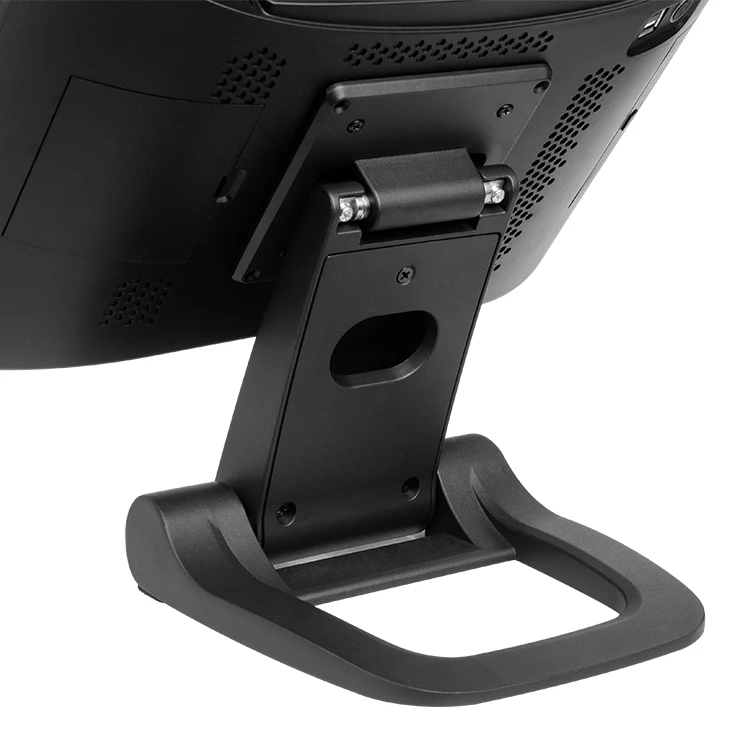 Restaurant Cash Register Billing Pos System All-in-one Folding Bracket 15/15.6 Inch Touch Screen Sale for Retail