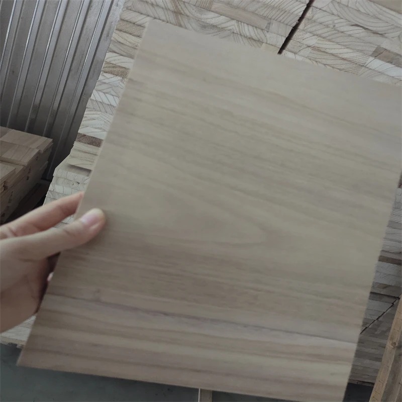 Arts Martial Taekwondo Performance Wood Breaking Board Paulownia Joint Board