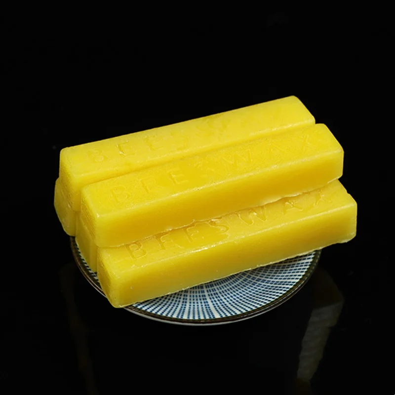 Yellow Beeswax, 100% Organic Beeswax for Candle Making, Body, Skin Care DIY, Lip Balm and Soap Making Supplies