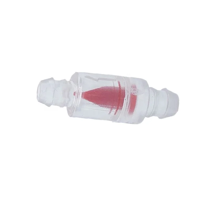 Низкая цена, 4 мм Воздушный силиконовый маленький невозвратный пластиковый односторонний клапан (60759196206)