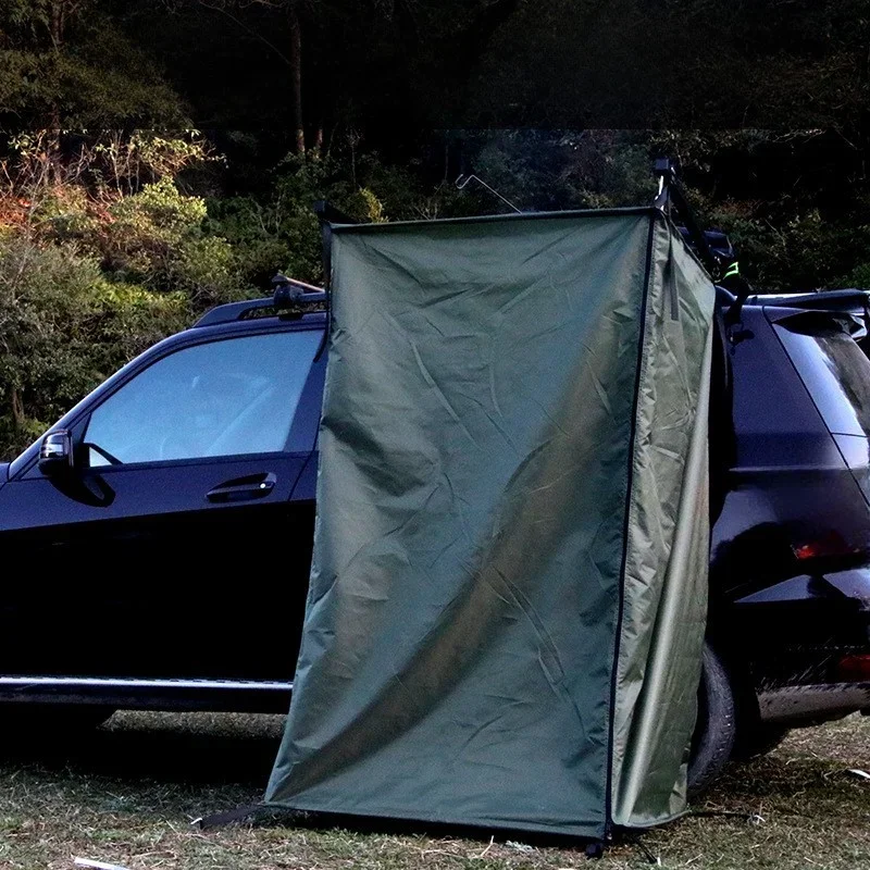 China Factoryoutdoor Car-Side Shower Tent Bathing Tent Vehicle-Mounted Camping Toilet Mobile Dressing Room