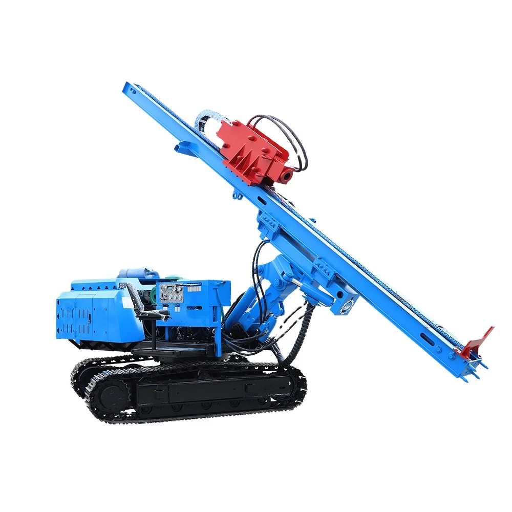 ПВ ограждение столб Rammer свая солнечная система Ramming свайная машина