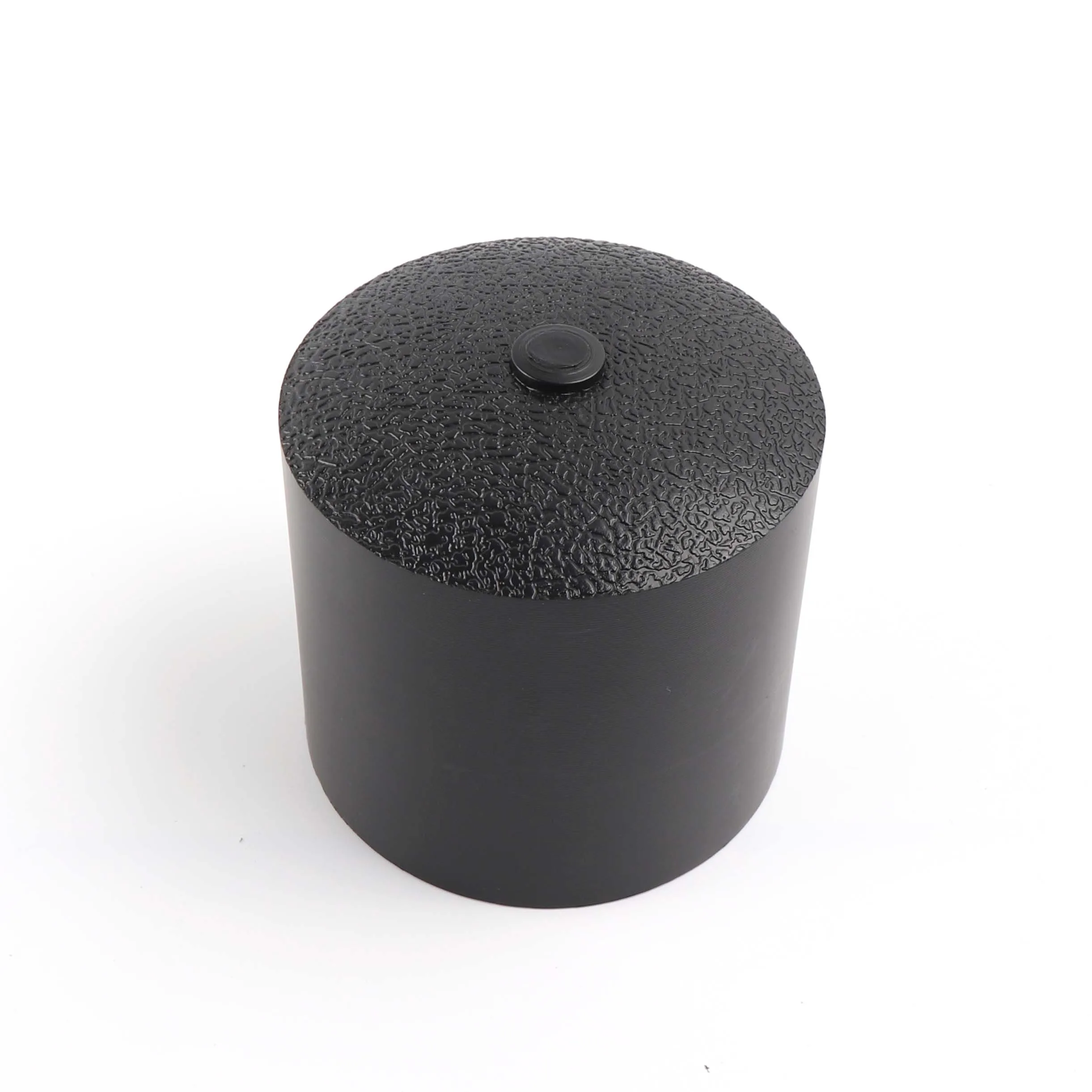 All varieties PE100/PE80 polyethylene pipe fittings 110mm black HDPE plastic end cap