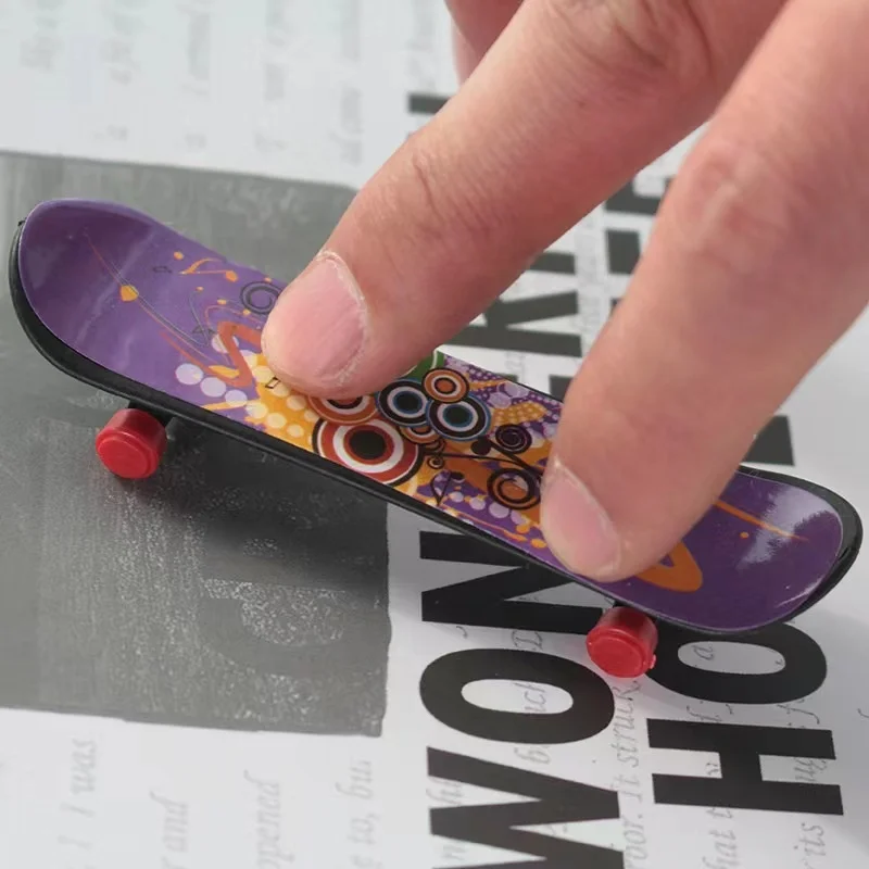Hot selling high quality mini funny finger skate board for kid skateboard finger