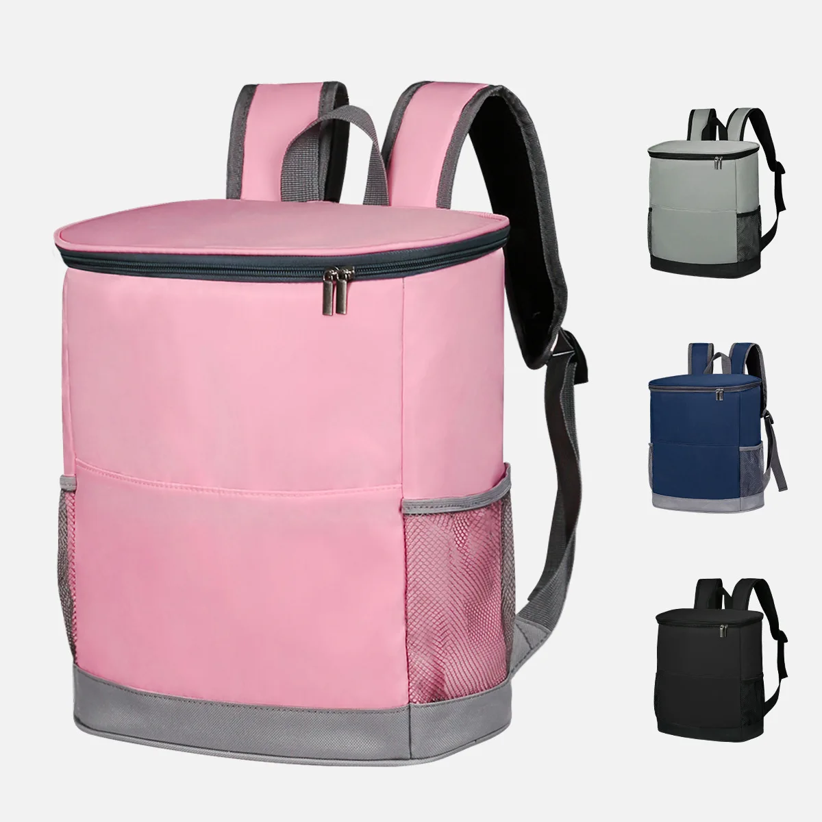 Promotional Backpack Cooler Thick Insulation Food Delivery Bag Cooler Backpack Thermal For Food Delivery Bag