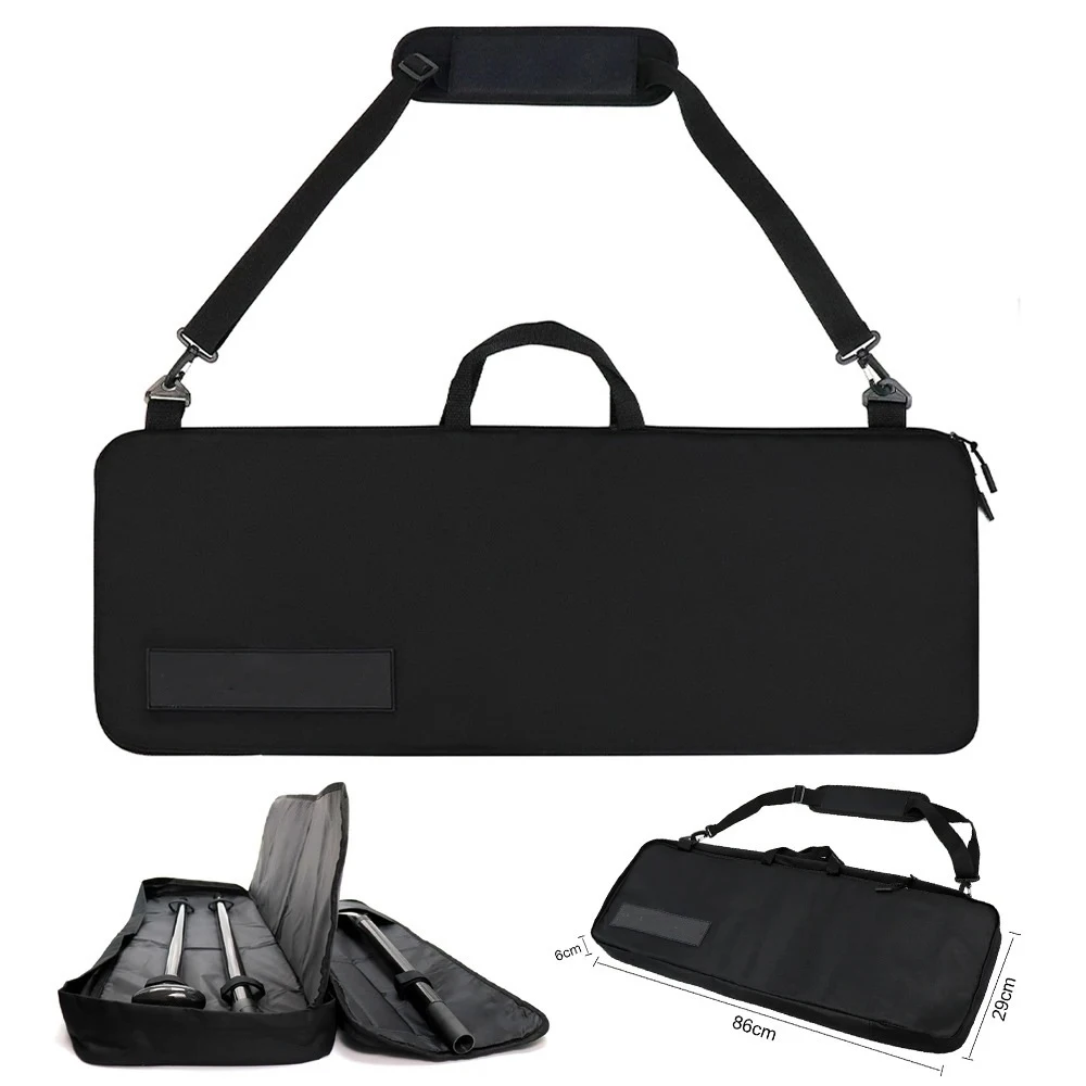 Portable Carbon Fiber Paddle Storage Bag Double Head Kayak & Paddleboard Accessory for Fishing Gear Organization