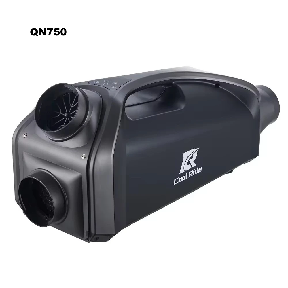 Coolride Portable Outdoor Air Conditioner 12V Rechargeable Air Cooler Mini Camping Air Conditioner