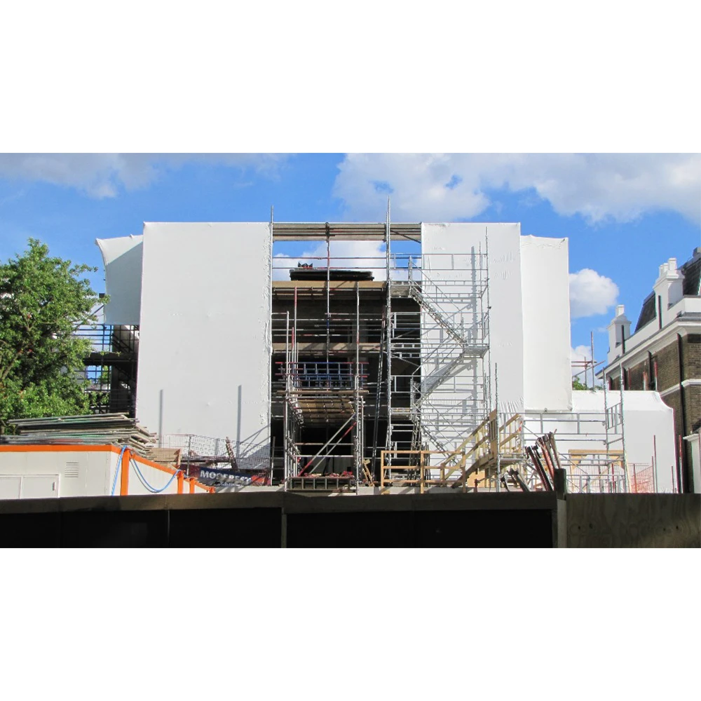 Buildings uv protection pe heat shrink wrap film roll