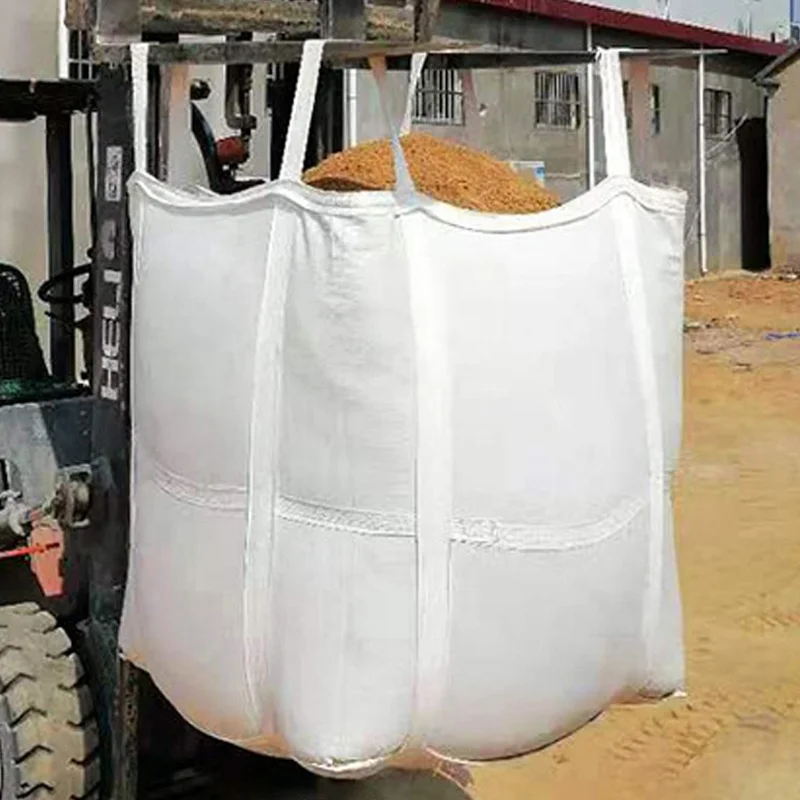Большой мешок ODM OEM, большой мешок 1500 кг 2000 кг pp 1,5 тонн, большой мешок, оптовая цена, фабричная сумка fibc