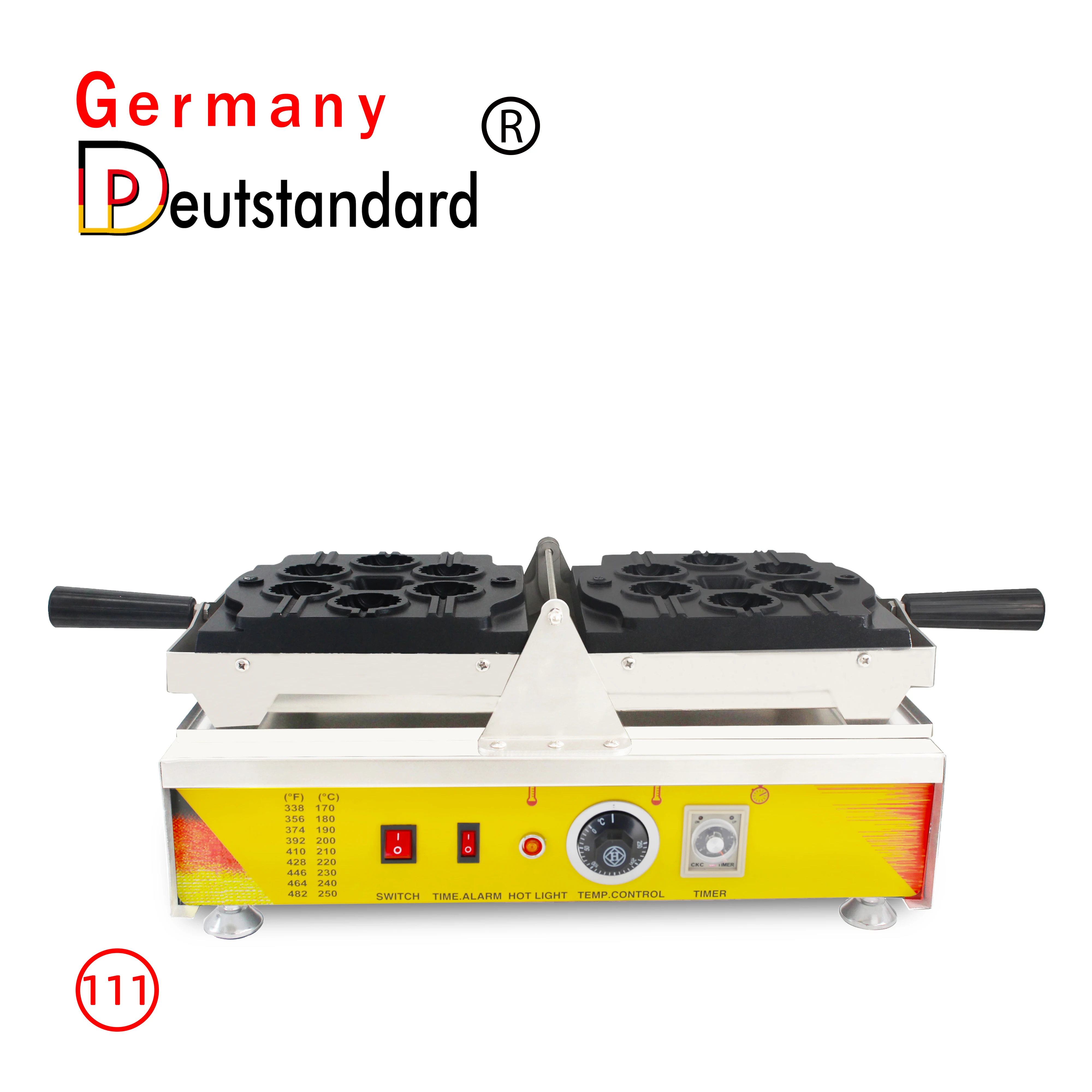 Electric waffle maker machine non stick lolly waffle maker with CE