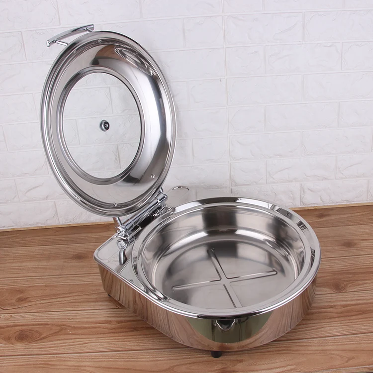 Economy Stainless Steel Buffet Display Chafing Dish Hotel Equipment Food Warmer Chafer Dish Buffet Set