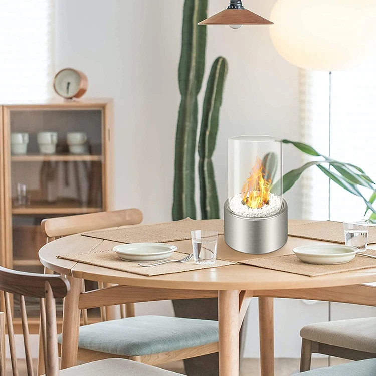 Best Selling bioethanol fireplace indoor decorative fireplace modern outdoor portable garden patio heater mini personal fire pit