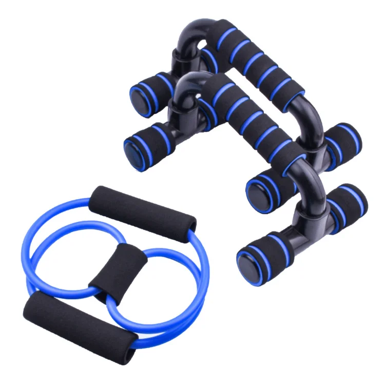 High Quality Stock Indoor Sport Push-ups Lose Weight Home Fitness Equipment Set