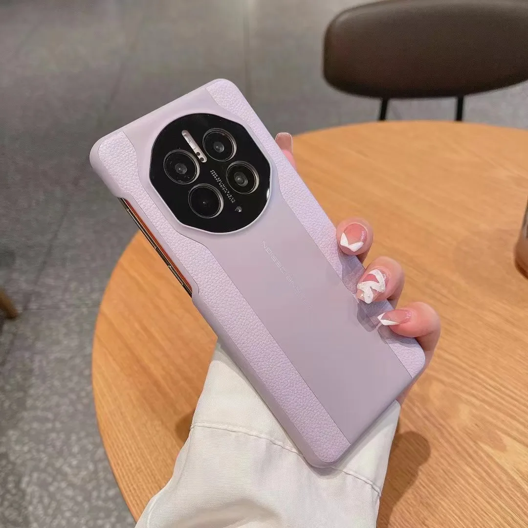 Advanced sense Leather phone case For Huawei mate 60 pro P 60 pro