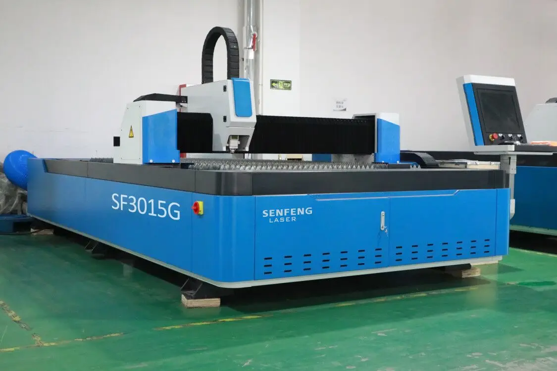 
Senfeng Fiber Laser Cutting Machine for Decoration and Other Manufacturing Industries 