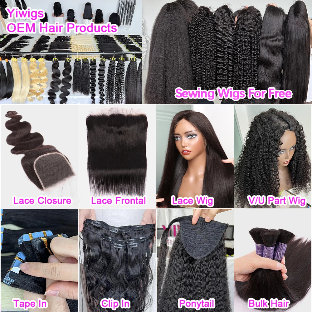 Wholesale Vietnamese Hair Vendors, Body Wave Mink Raw Brazilian Virgin Human Hair, Double Drawn Raw Cuticle Aligned Hair Bundles