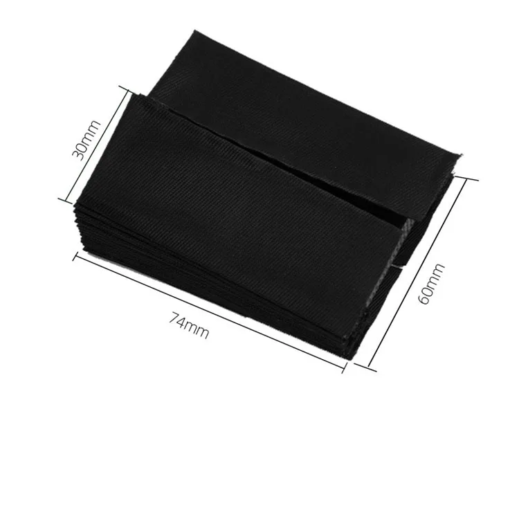 6*7.4cm 12 Card Slots Wallet Insert Vertical Inner Pages Card Slots Mix 4 Colors Inner Pages in Cloth Organ Wallet Inserts