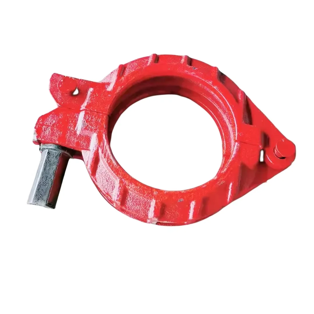 Cast Clamps for Concrete Pump Pipe Fittings- Hose Coupling 5inch SK148mm IHI KCP SANY CIFA Parts