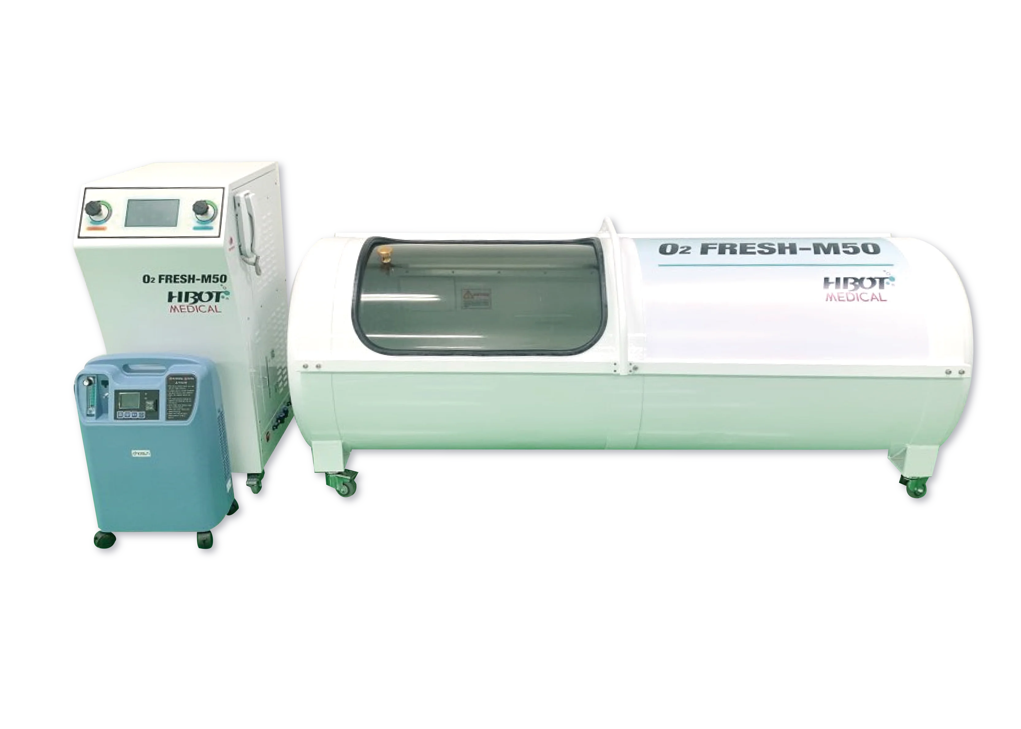 Hyperbaric chamber Oxygen therapy HBOT hard type 1.5ATA 50kPa spa capsule