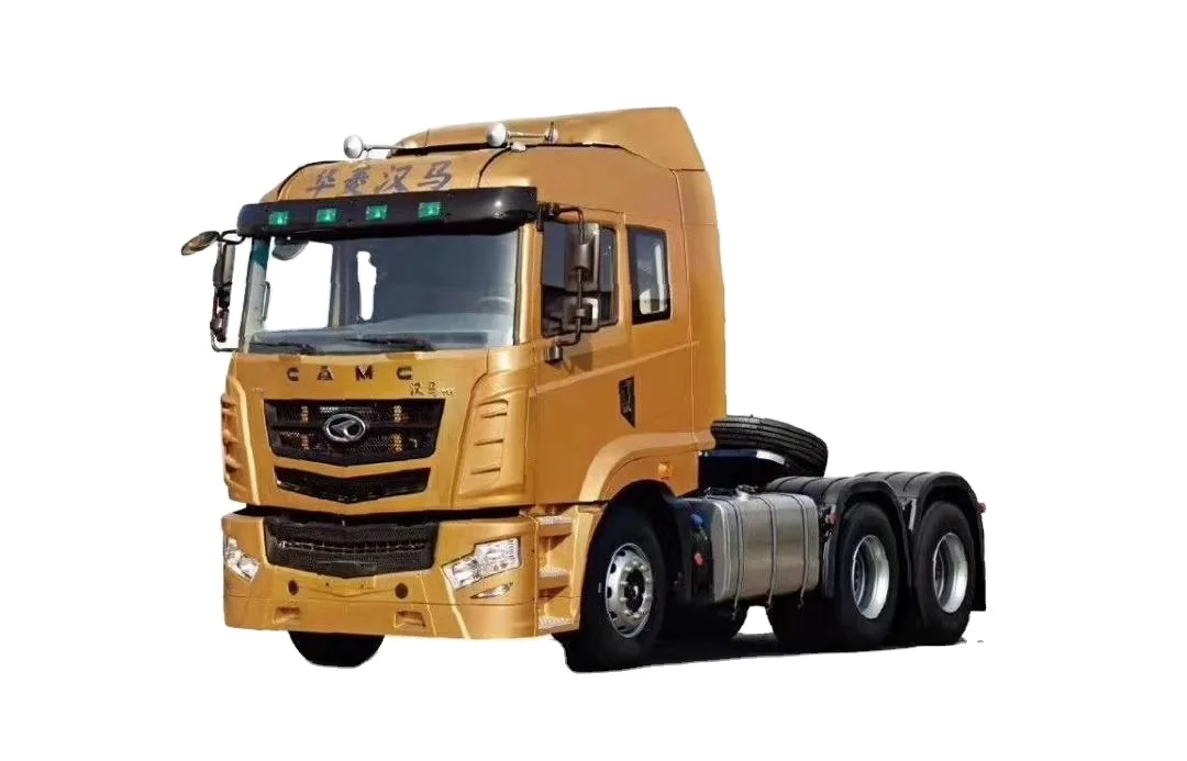 HAODE brand new euro 2-6 heavy duty 420 hp грузовик трактор 10 колес головка прицепа 6x4 грузовики
