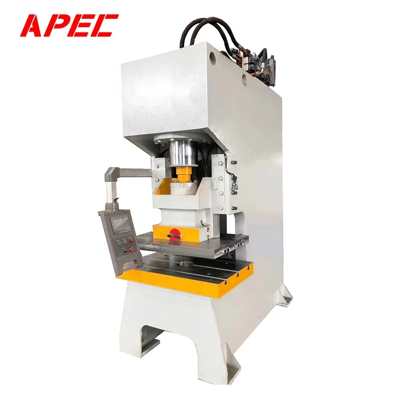 Hydraulic Punching Machine Louver cabinet stamping Mid steel Plate  punching hole