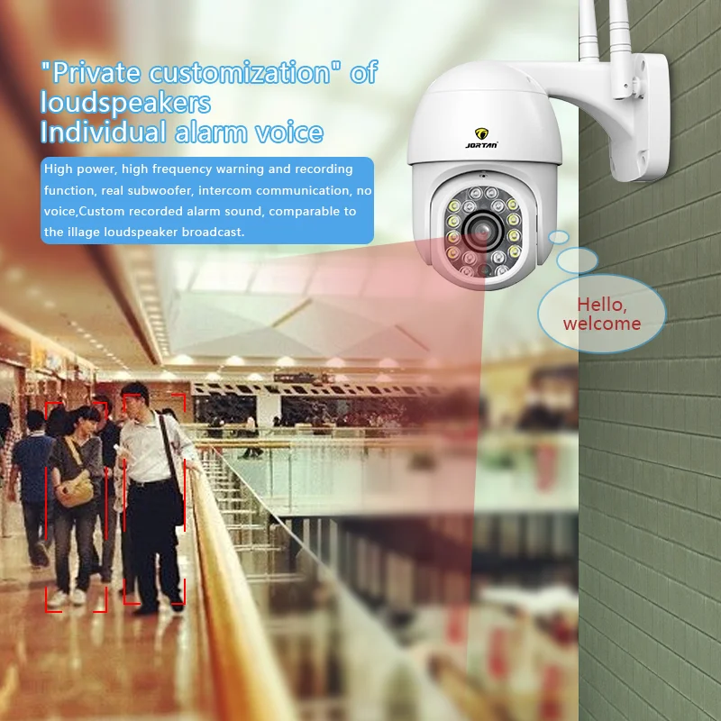 Ip-камера Jortan Yoosee приложение Hd 1080p 2mp 3mp wifi камеры безопасности 3MP cctv PTZ уличная камера