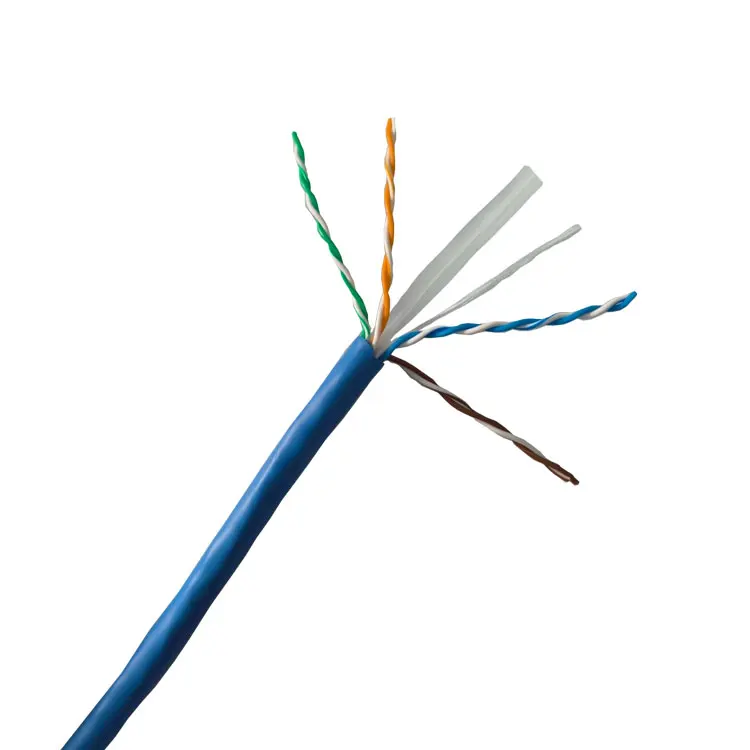 hot preferential price  UL CMX/CM/CMR/CMP Certified Data cable wire 23AWG CAT6 UTP BC conductor PVC Jacket