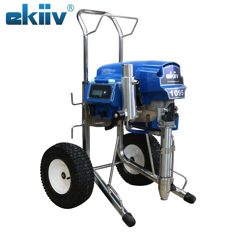 3800w Germany Tech Heavy Duty Piston Type Airless Paint Sprayer 6LPM Drywall Mud Plaster