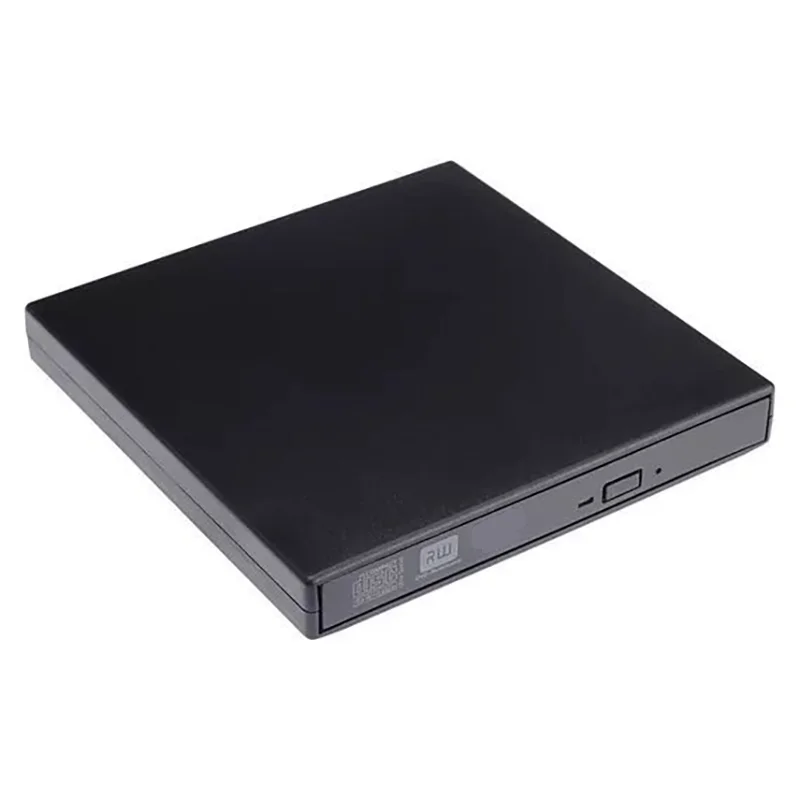 Заводская цена привод DVD USB 2 0 Plug and Play Внешний оптический CD/DVD-ROM плеер для