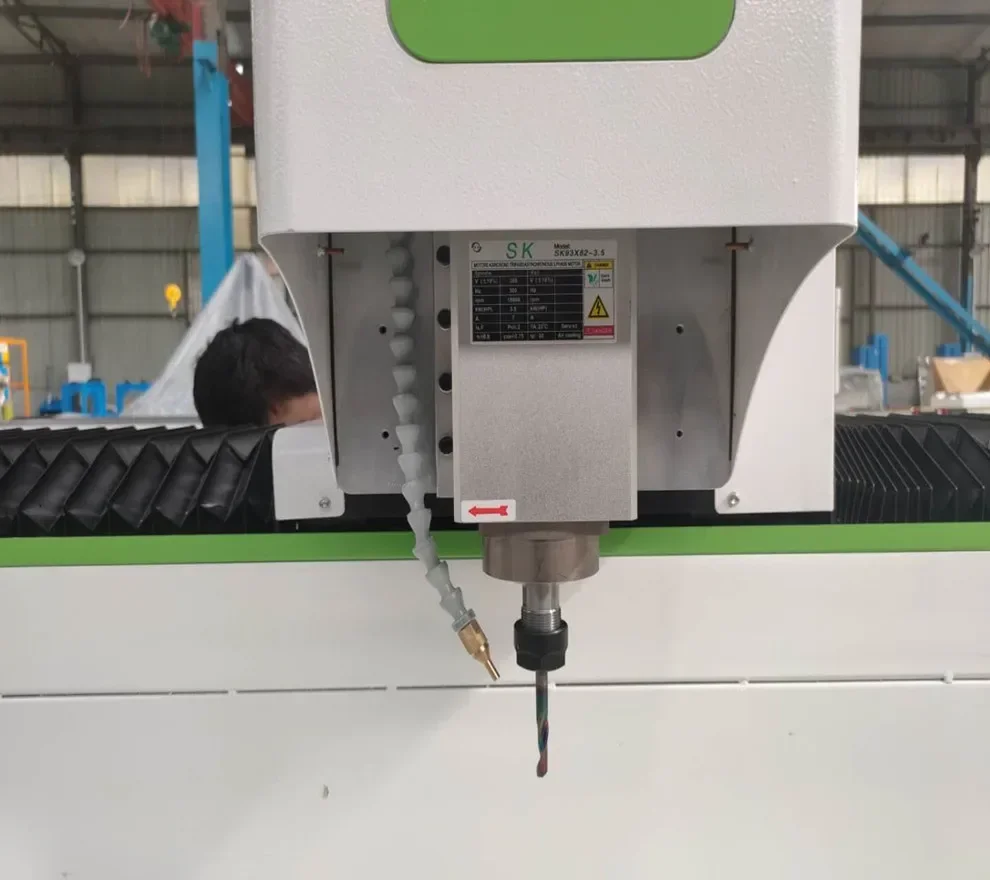 Заводская Прямая продажа алюминиевый профиль CNC сверлильный и фрезерный станок