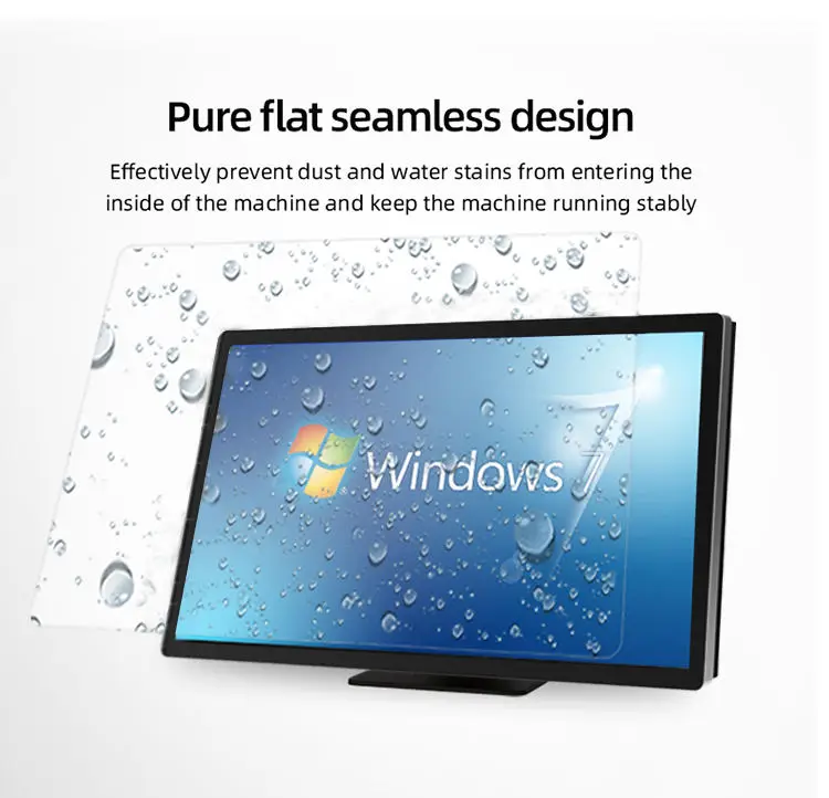 24 32 42 55 Inch Display Lcd Ir Touchscreen Pc All In One Computer Android Touch Screen Panel Pc Single Board Computer