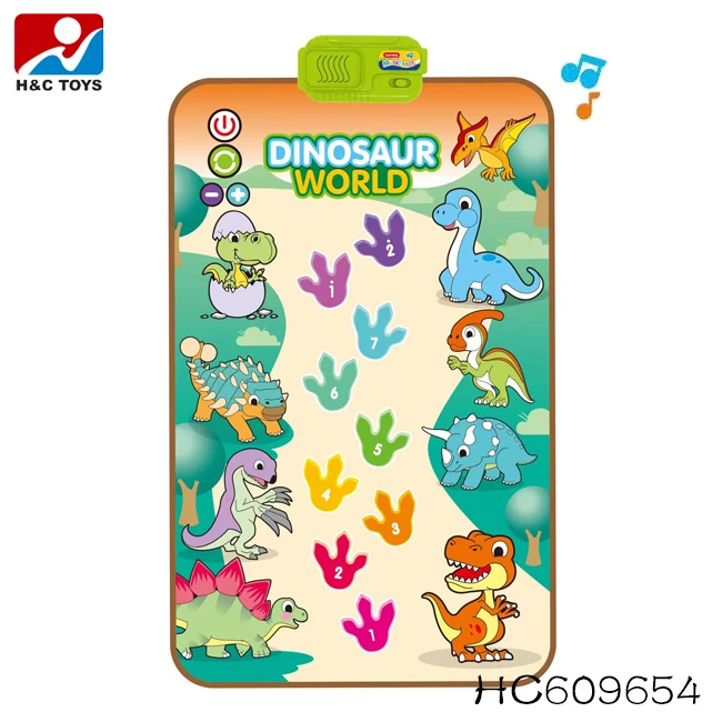 Toddler multifunction musical instrument voice blanket kids music piano keyboard dance floor mat