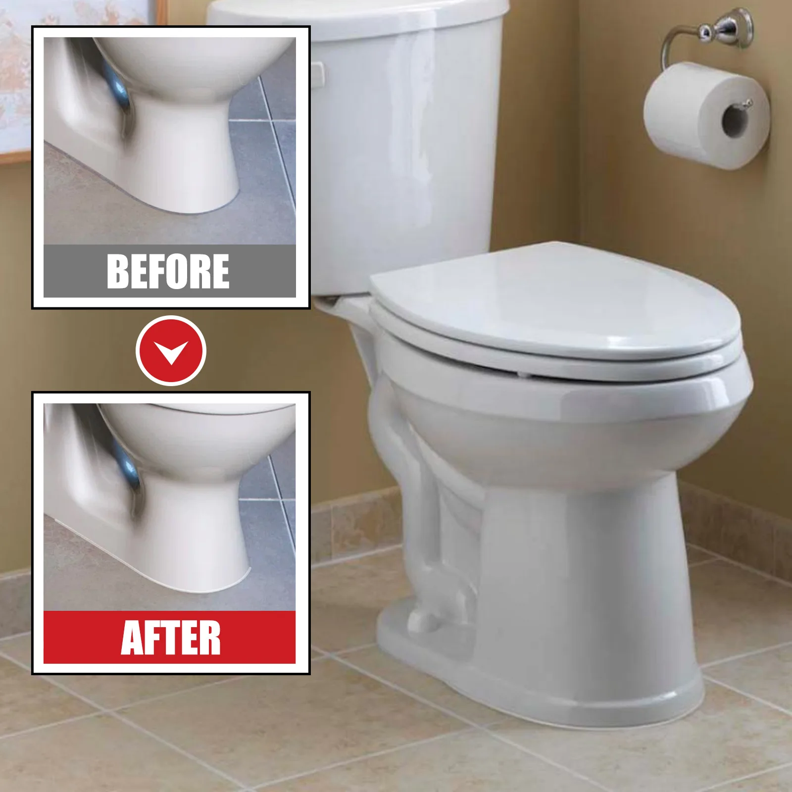 Jue-fish OEM&ODM Marker Tile Repair Waterproof Ceramic Tile Repair Filler Strong Adhesion Tile Repair Pen