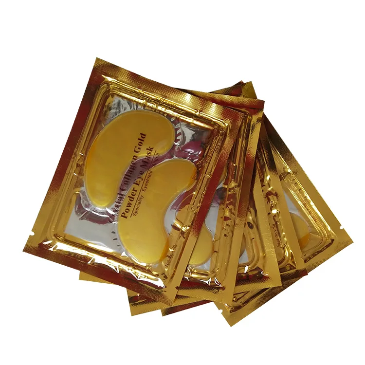 Collagen eye Sheet Patch 24K Gold Anti Aging Mask hydrogel eye patch