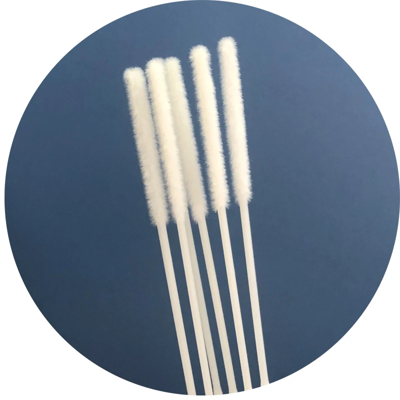 Вирусная Транспортировочная среда с флокированными носовыми тампонами для тестирования ПЦР