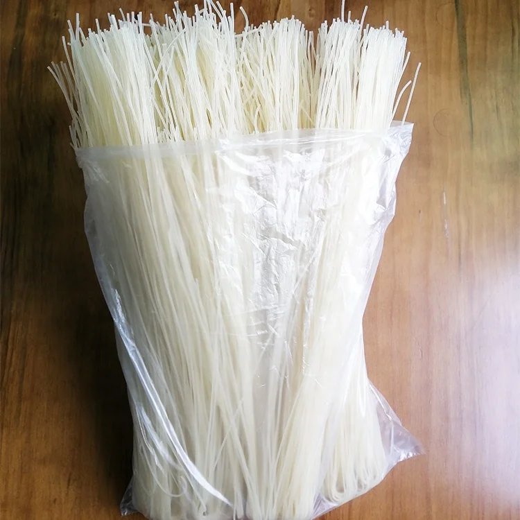 Original Flavor Fast Cooking Dried Food OEM High Quality Best Price Bulk Rice Products Stick Bag Premium Pure Dried Rice Noodle